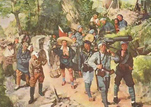 “敵進我退”戰術與“敵進我進”戰術有什麼不同？是誰提出來的？