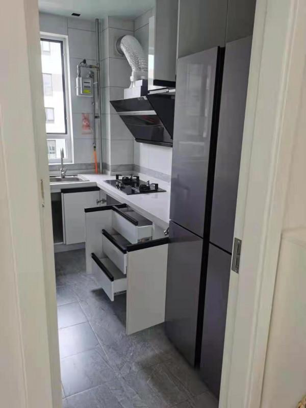 90後小夫妻裝修婚房，婆婆看了直誇好，怡海雲錦小區簡約裝修實景