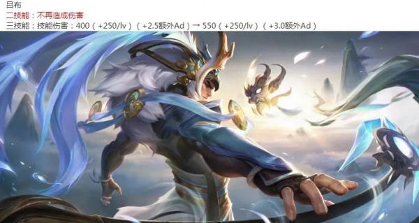 王者榮耀:3號體驗服大改!黃刀呂布將消失、露露削弱 王者榮耀:3號體驗服大改!黃刀呂布將消失、露露削弱