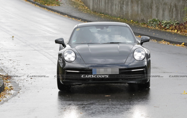 保時捷911 Safari曝光圖！