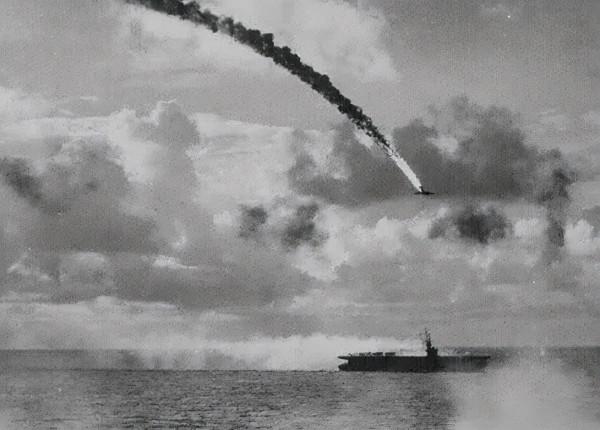 二戰島風號驅逐艦：速度快到魚雷打不中，美軍出動上百架飛機圍攻