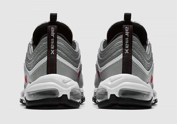 市價破 3 千！「25 週年」銀子彈 Air Max 97 要來了