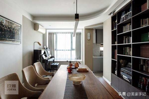 她56㎡的家，因堅持捨棄客廳老三樣而走紅，不要沙發、茶几太香了