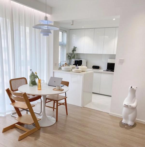 女主76㎡打造“家徒四壁”的裝修,別緻又溫馨,也太好住了吧 女主76㎡打造“家徒四壁”的裝修,別緻又溫馨,也太好住了吧