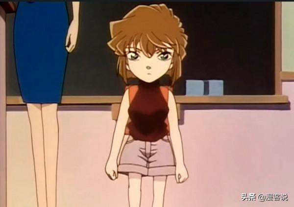 名偵探柯南：高冷女孩&mdash;&mdash;灰原哀的人生歷程