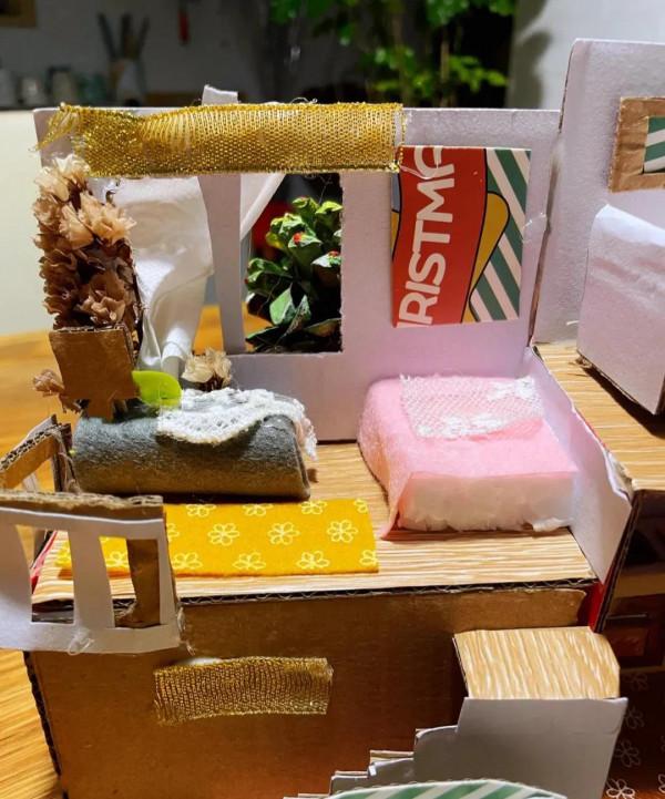 這次送女兒複式公寓!快遞紙板箱改造廢物利用!女孩過家家的玩具 這次送女兒複式公寓!快遞紙板箱改造廢物利用!女孩過家家的玩具