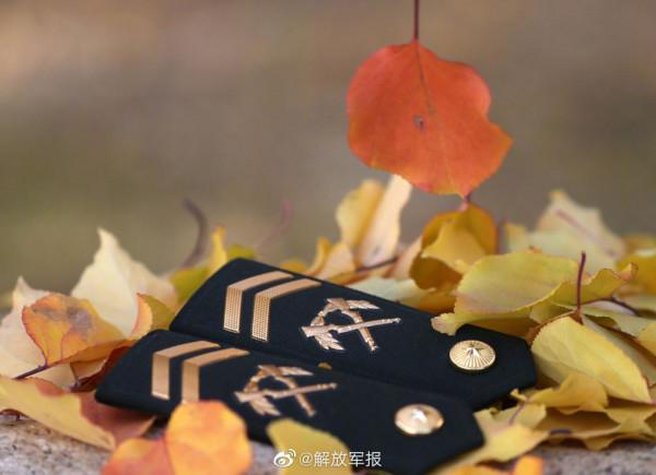 軍營的秋，別樣的美