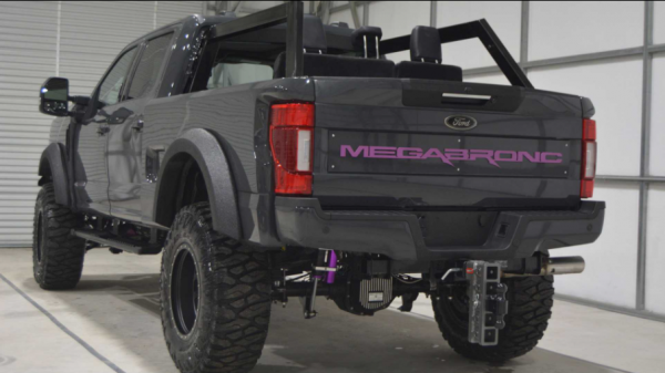 福特推出帶有野馬臉的定製F-250 搭載6.7升發動機/售價19.9萬美元