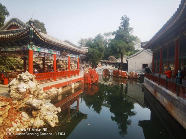 靜心齋的秋色 靜心齋的秋色