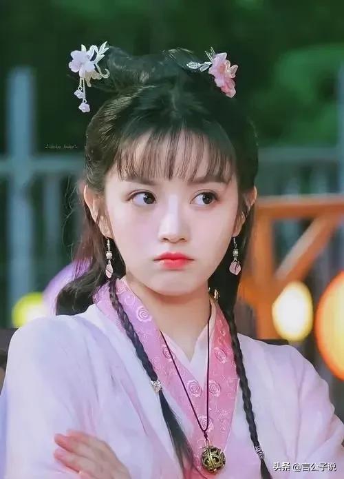 七位“驚鴻一瞥”的90後小花，個個有顏值有演技，卻還是十八線