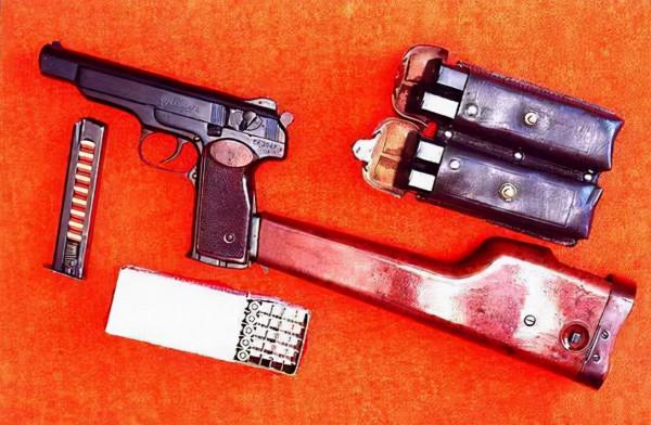 手槍中的自動武器，五支比較少見的衝鋒手槍