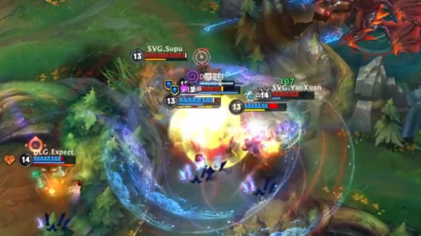 影響力賽道決賽精彩TOP5盤點，Moon發條精準控球