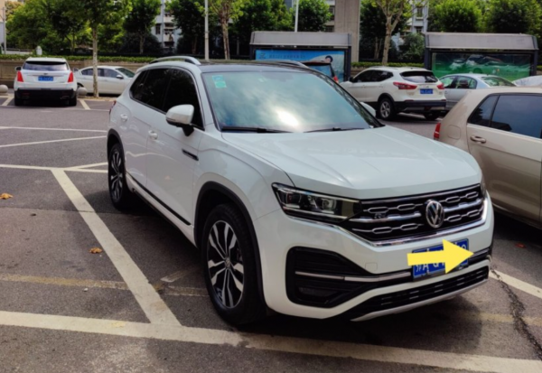 一直說開著探嶽帶你出去玩呢