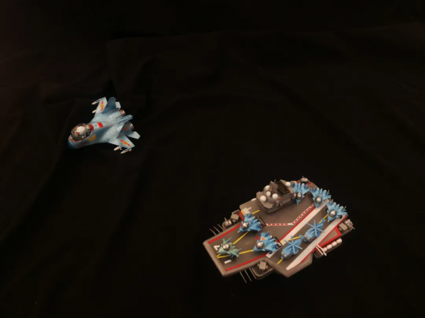 “山東號”航空母艦，Q版