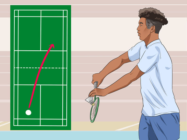 如何打好羽毛球（附圖片）