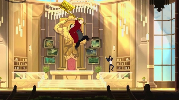 打工人的逆襲！平臺動作遊戲《公司狗》NS版2022年發售