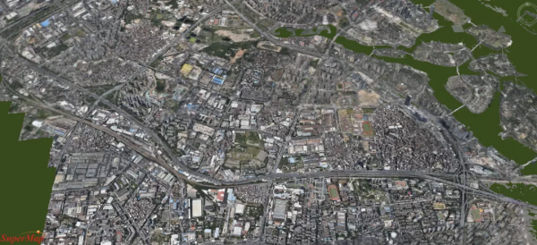 城市場景，誰家的三維平臺最好用？