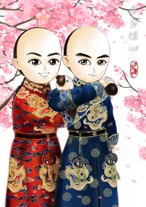 步步驚心Q版漫畫