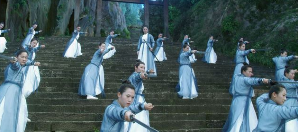 看完《雪中悍刀行》劍陣和船戰，才明白宋曉飛的打戲設計層次