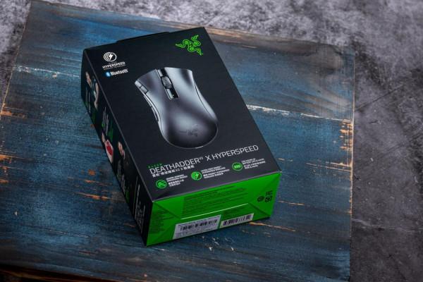 雷蛇 煉獄蝰蛇V2 X 極速版開箱試玩