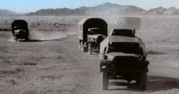 我是運送“兩彈”結合試驗導彈的司機