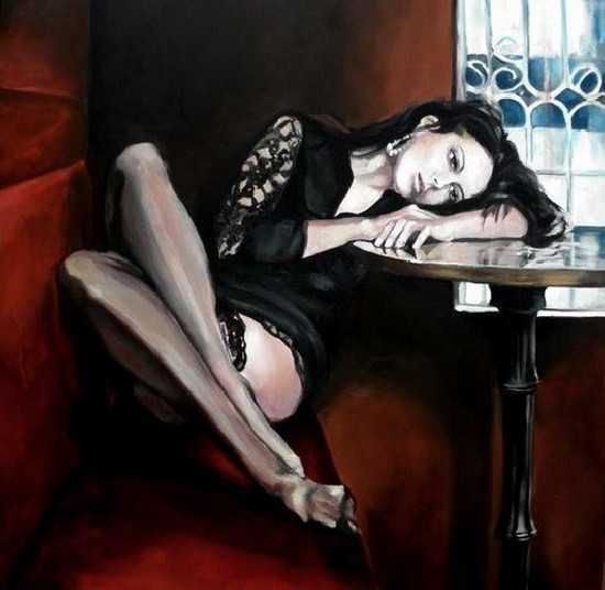 Damian Klaczkiewicz 波蘭畫家作品欣賞