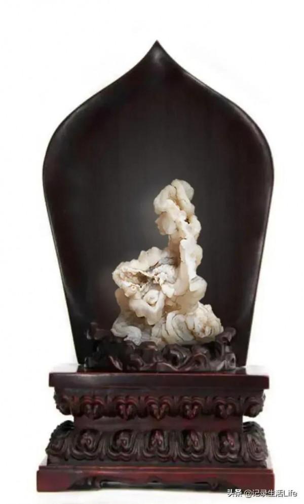 我的文成公主瑪瑙花奇石 我的文成公主瑪瑙花奇石