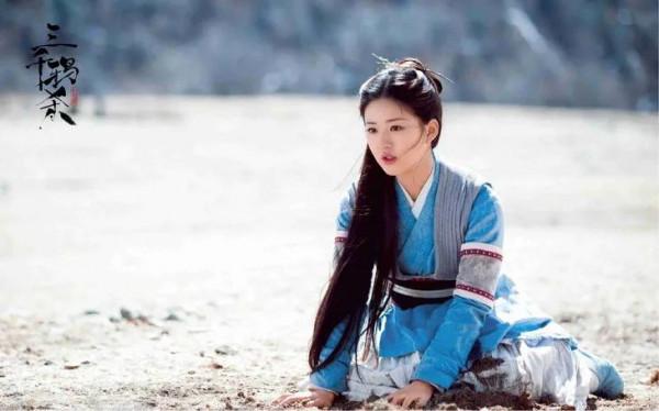 別看她們都去拍仙俠，不見得都有仙骨