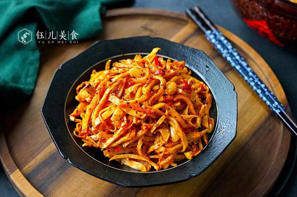 私藏20年的辣疙瘩兩種鹹菜做法，3分鐘教會你，香辣爽脆，超下飯