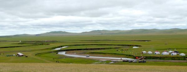 圖片分享一一乎倫貝爾大草原美景