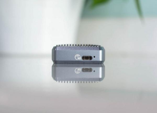 不買可惜了！這款USB4雷電3硬碟盒搭配M1的MacBook太香了