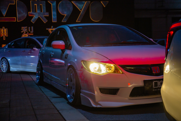 週末的改裝聚會，都來了哪些車？