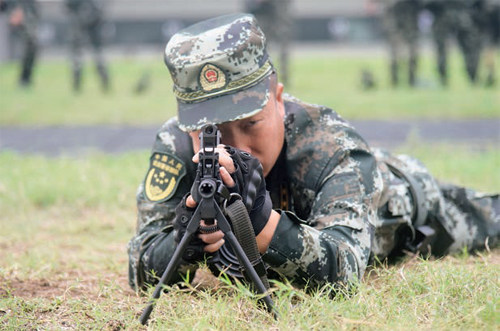95式輕機槍點射命中的奧妙