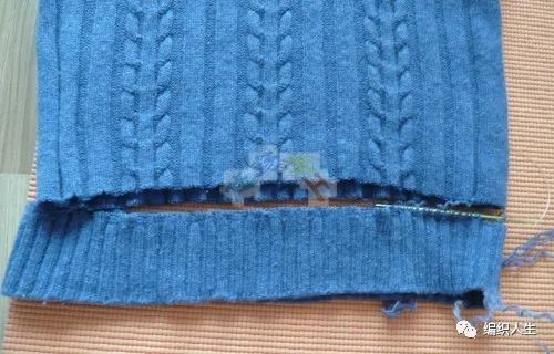 毛衣短了怎麼辦？資深織女教你一種快捷方法，長短問題不用擔心