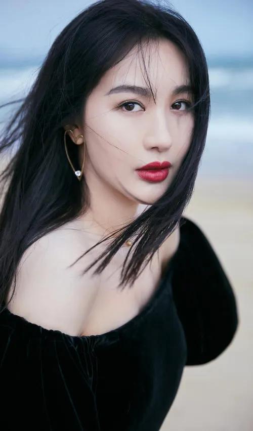 李菲兒，又美又颯