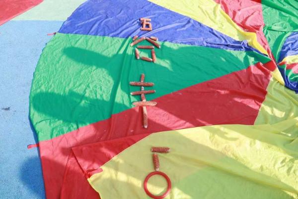 促和諧 展風采——愛彌兒幼兒園教職工趣味運動會