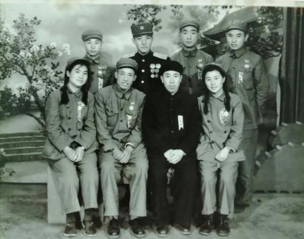 母親劉素萍的抗美援朝（1951年3月一1954年4月）