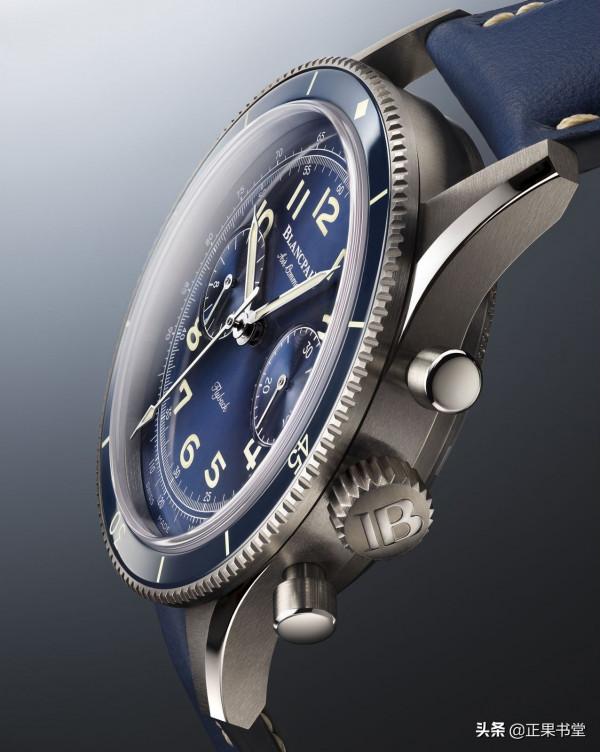 寶珀Air Command空軍司令系列飛返計時碼錶 寶珀Air Command空軍司令系列飛返計時碼錶