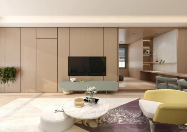 88㎡原木兩居室設計，去繁從簡、迴歸自然寧靜的生活