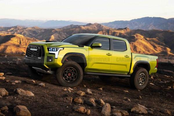 豐田Tacoma將推新款，號稱美國中型皮卡界的一哥，預計2023年亮相