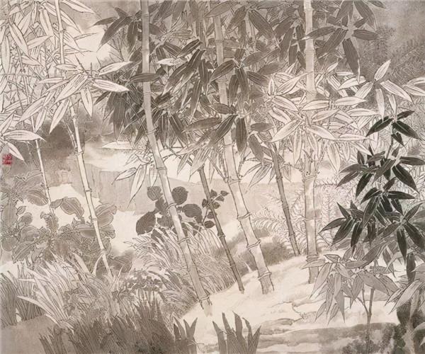 名家莫曉松工筆畫，精美絕倫