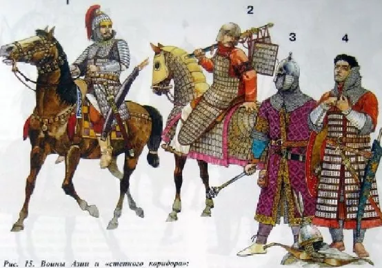 古國嚈噠:南北朝與薩珊波斯眼裡的中亞世界 古國嚈噠:南北朝與薩珊波斯眼裡的中亞世界