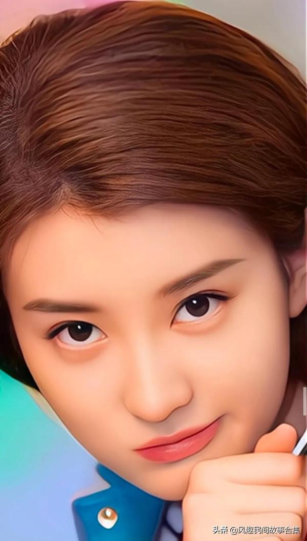 喬欣長得太美了，珠圓玉潤，中國內地女演員