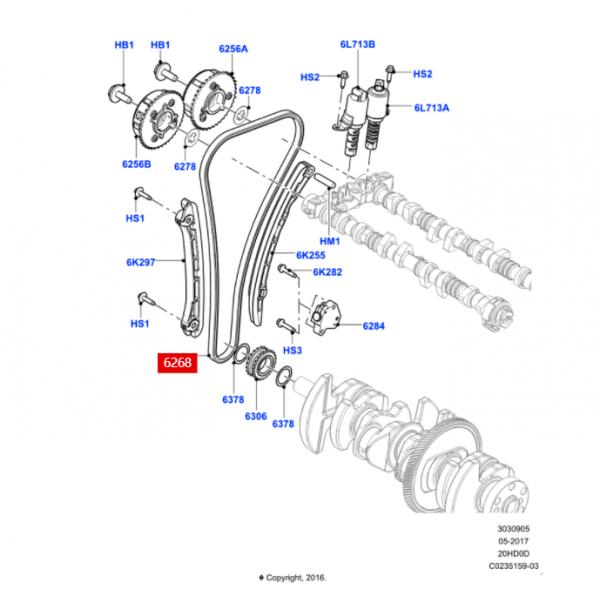 路虎攬勝極光凸輪軸斷裂,並不多見,車主需要知道處理方法 路虎攬勝極光凸輪軸斷裂,並不多見,車主需要知道處理方法