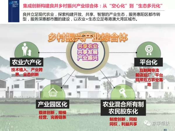 鄉村振興戰略下發展規劃、投融資規劃、城鎮發展策略、經典案例