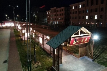 競相打卡！綠色導彈軍營多了一座“紅色氧吧”……