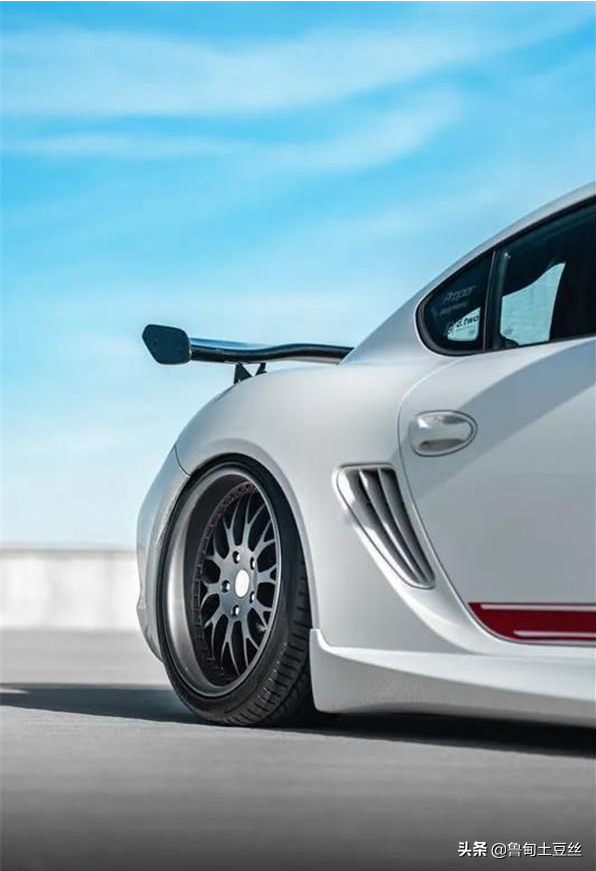 「轂銳馳」在老婆支援下改裝的保時捷Cayman S