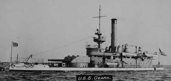 19世紀美國的淺水重炮艦-莫尼特鐵甲艦