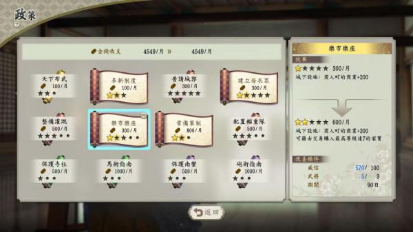 策略遊戲《信長之野望･新生》新情報公開 知行及政策等