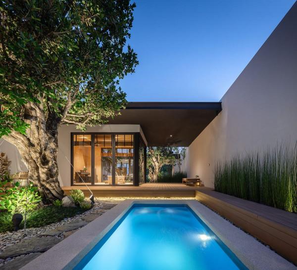 終於知道富豪青睞的獨棟別墅長啥樣了，這套古色古香，媲美四合院